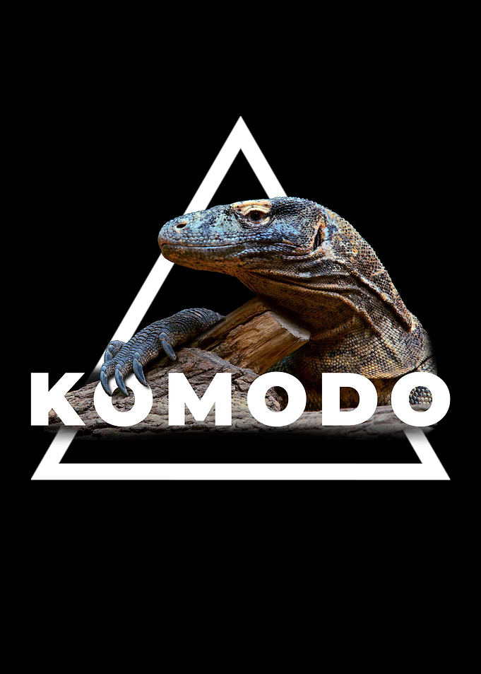 Komodo Dragon Monitor