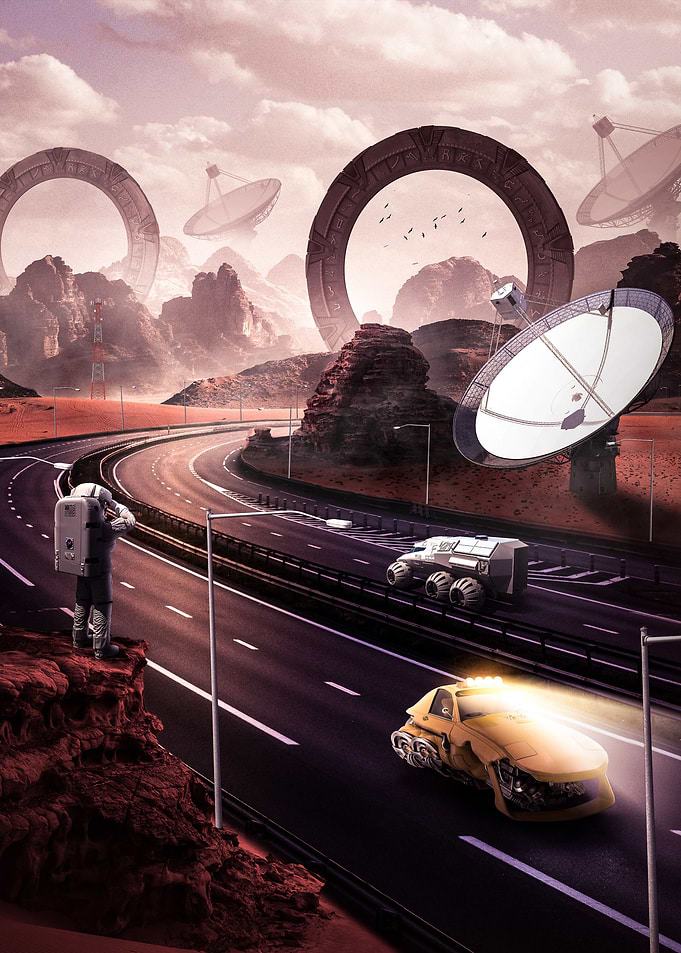 Mars Highway