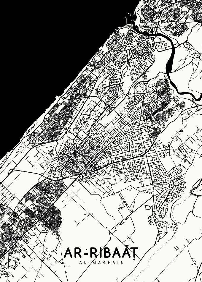 arRibaat map white