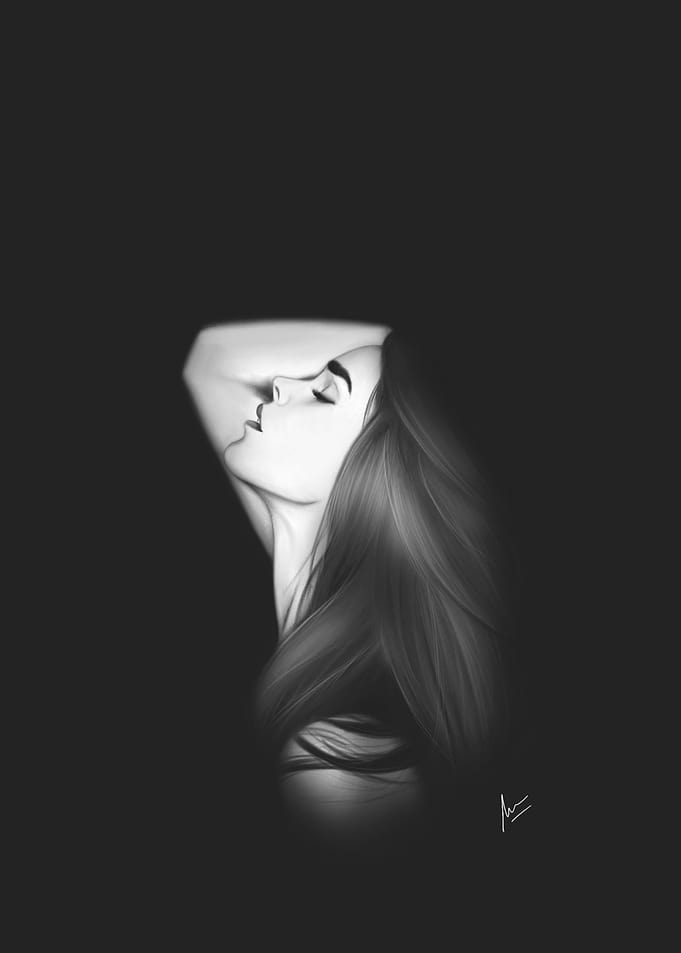Profile Female dark
