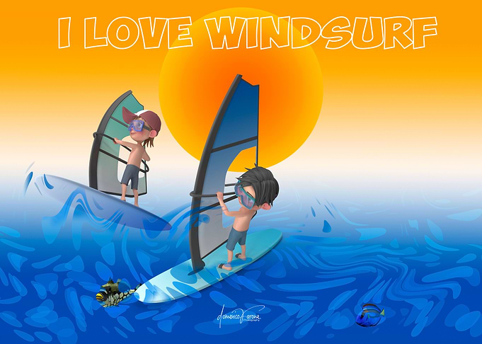 I Love Windsurf