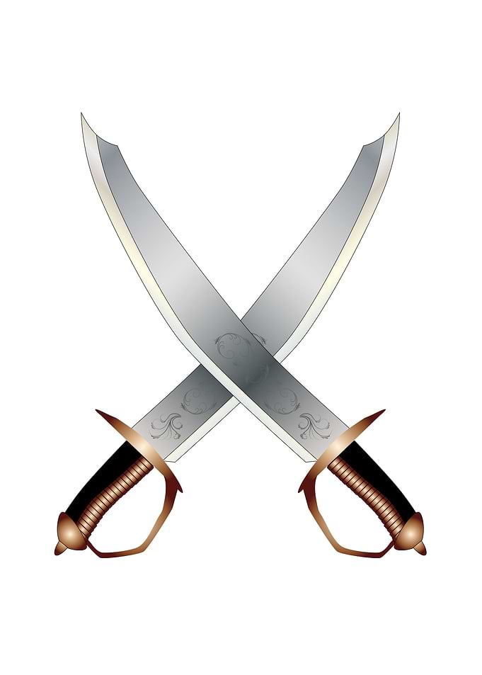 Crossed Cutlasses