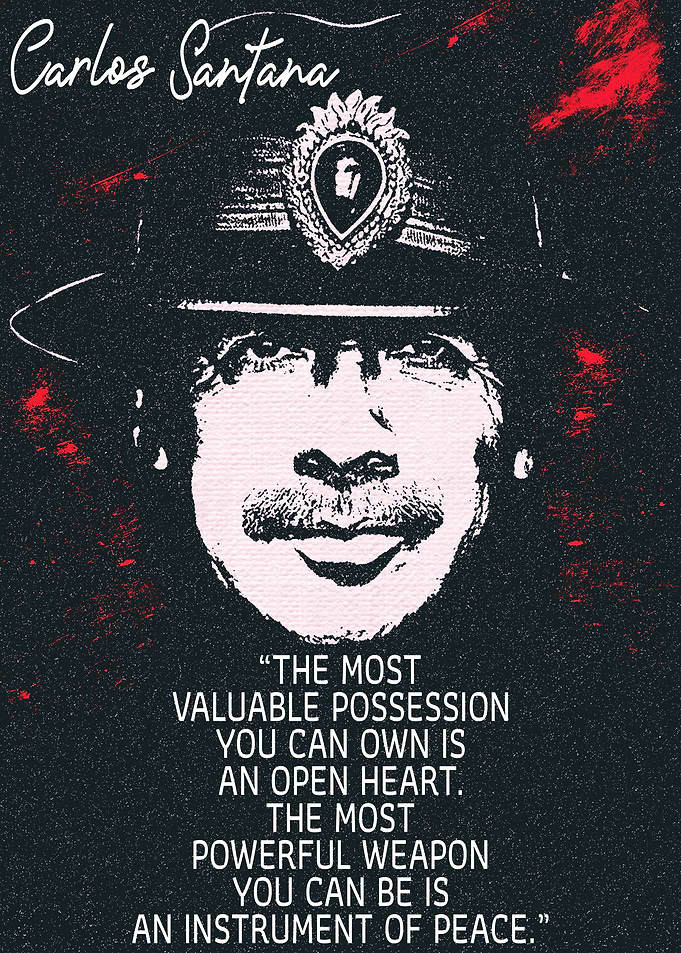 Carlos Santana