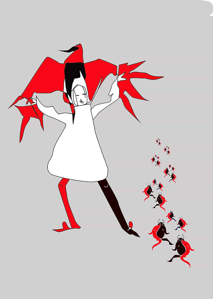 Dance with bugs