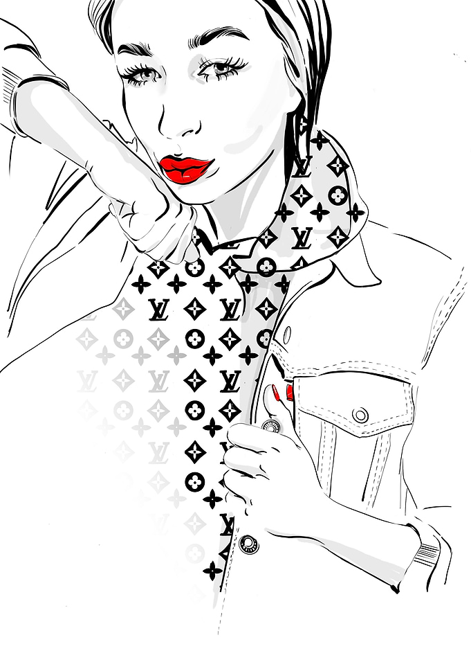 LV Girl