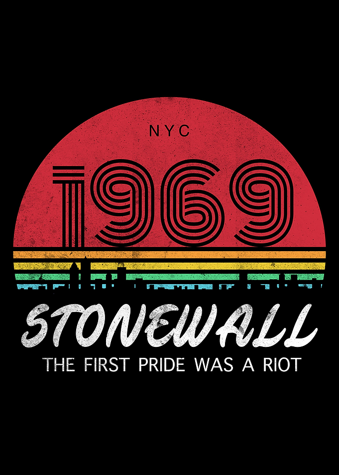 Stonewall 1969 Was A Riot