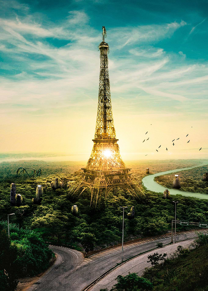 Overgrown Paris