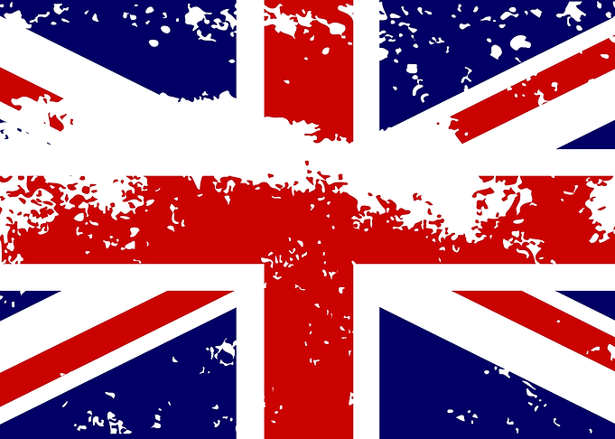 Union Jack Flag Grunge