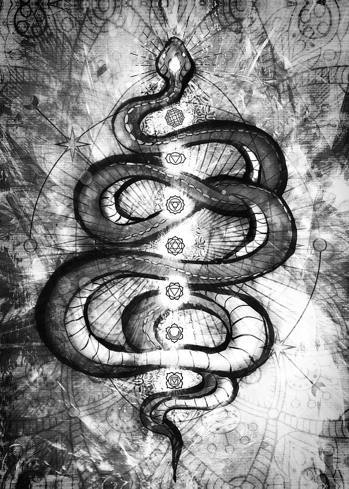 Kundalini serpent Celestia