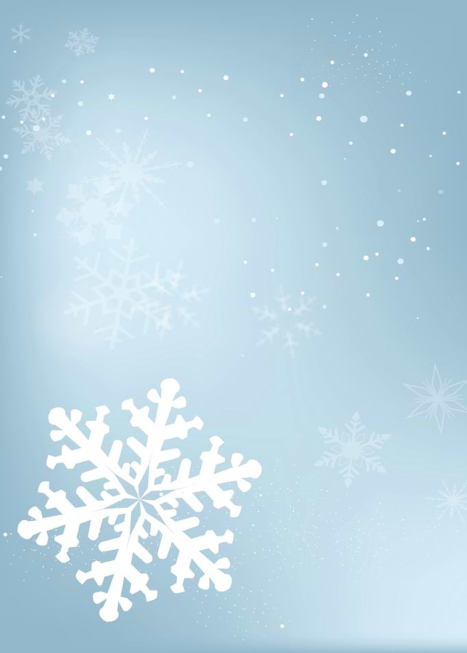 Falling Snowflake