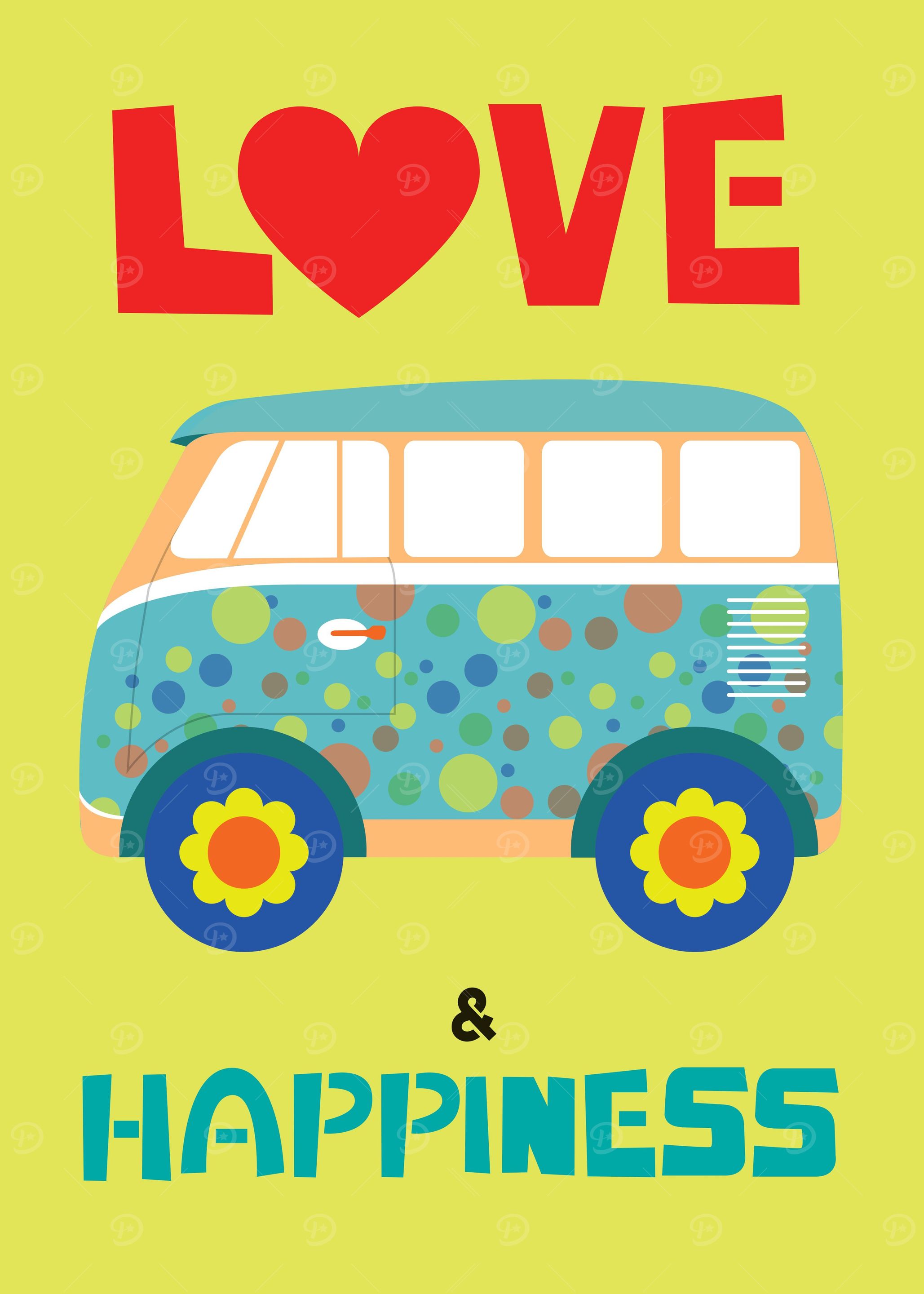 LOVE AND HAPINESS