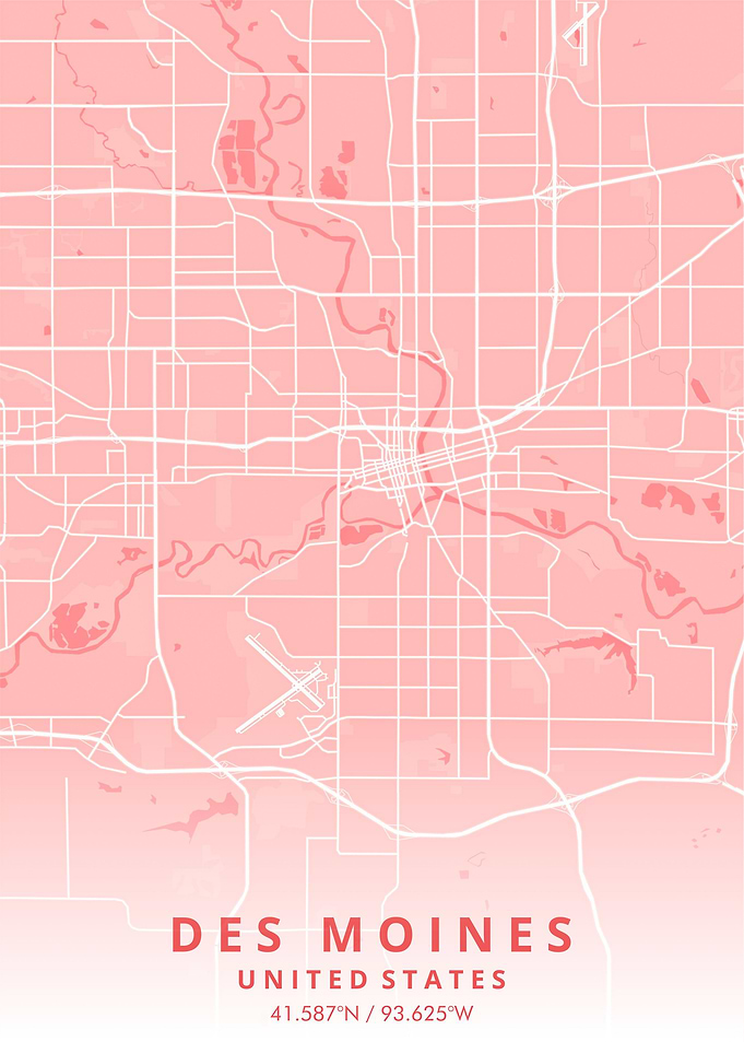 Des Moines Iowa