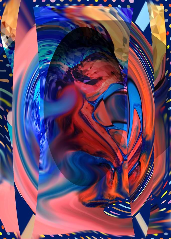 Crazy Style Photo Collage