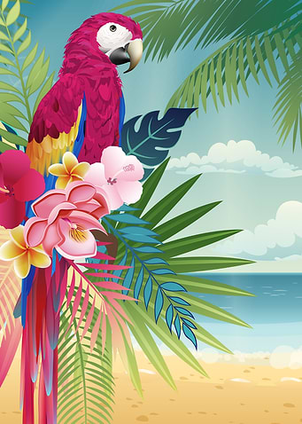 Tropical beach