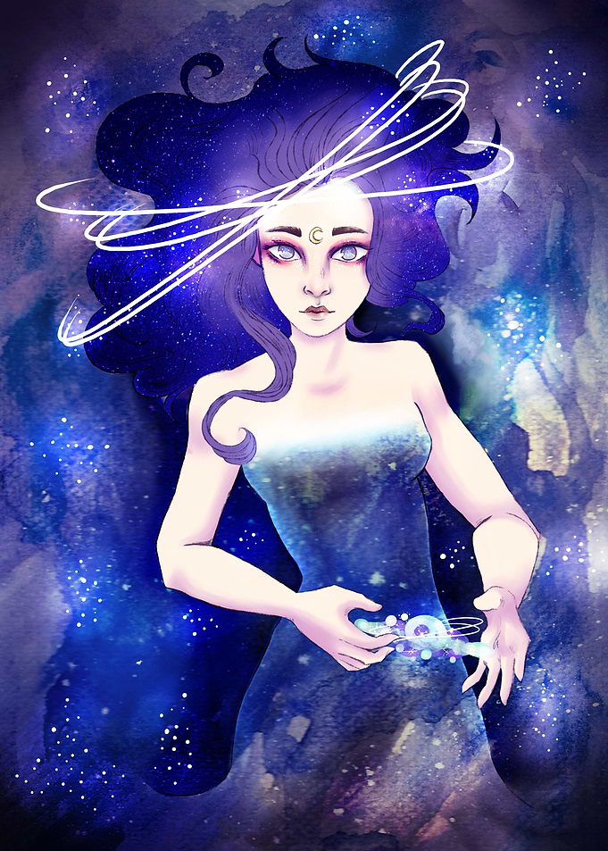 Personification of Cosmos