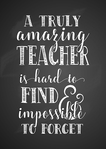 truly amazing teacher