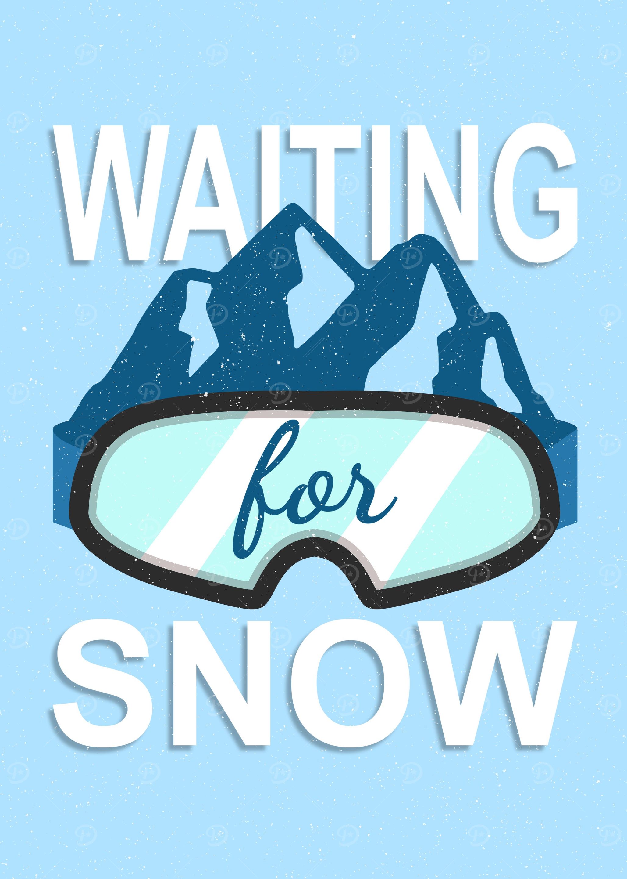 WAITING FOR SNOW