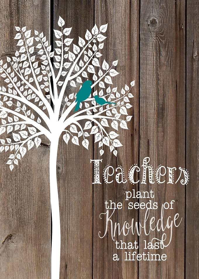 Wood teacher tree