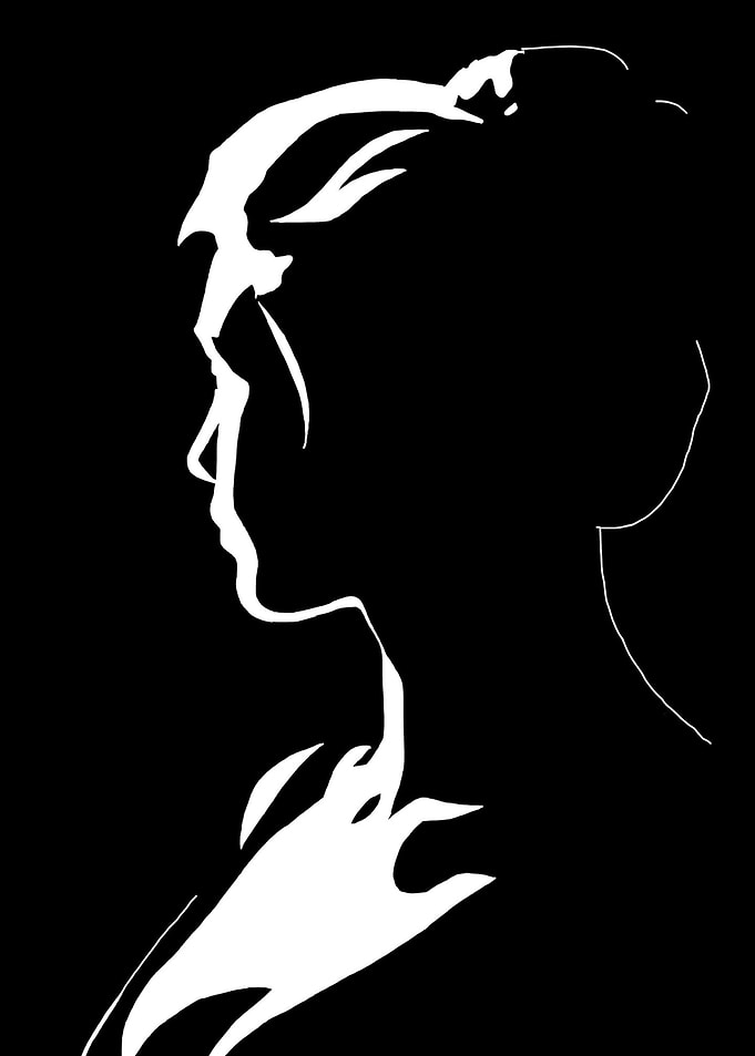Woman profile