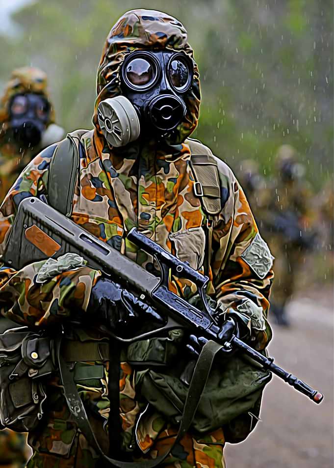Oil Painting Army Poster
