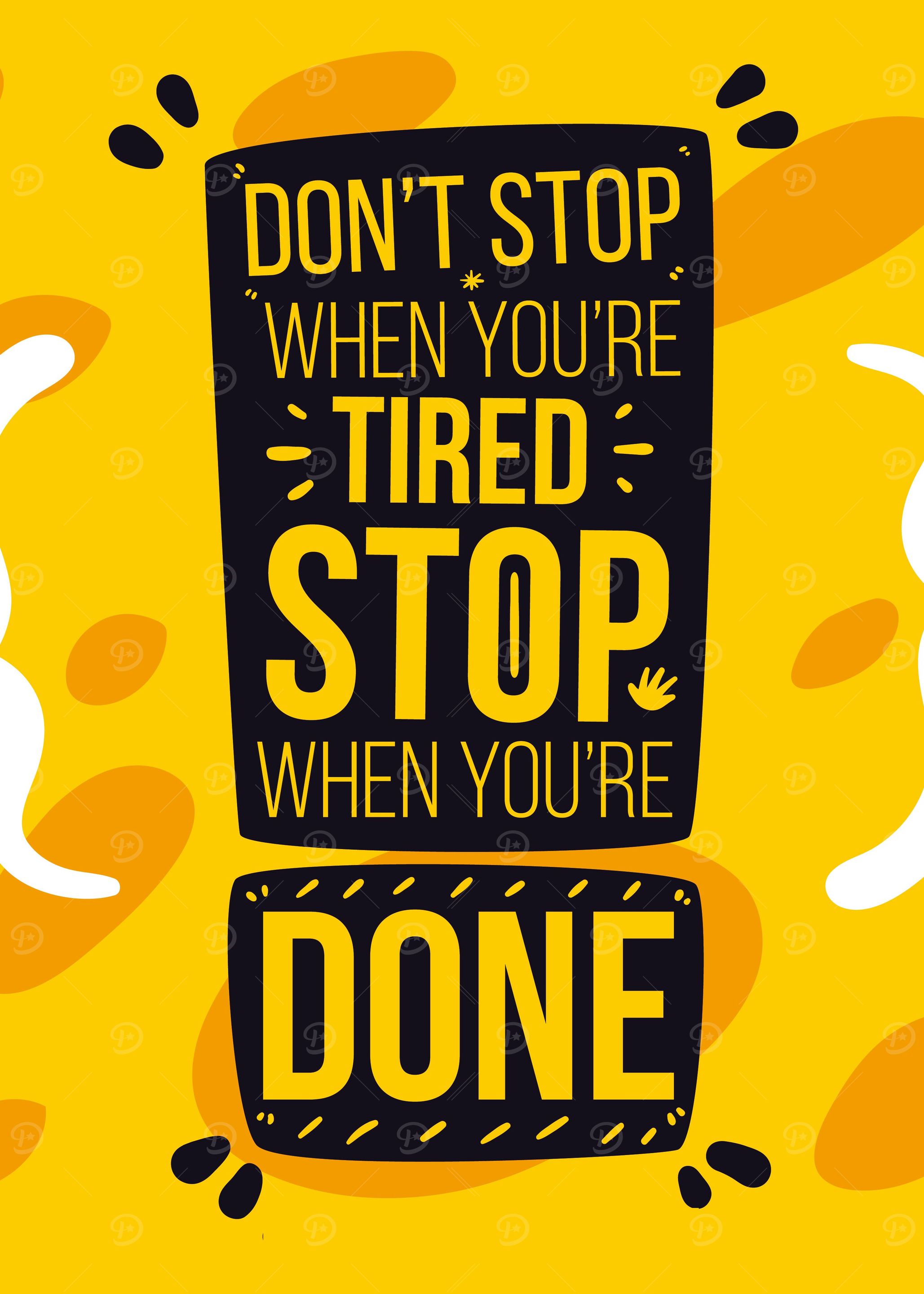 Never Give Up