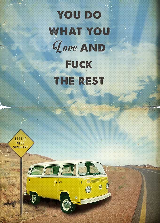 Little Miss Sunshine art