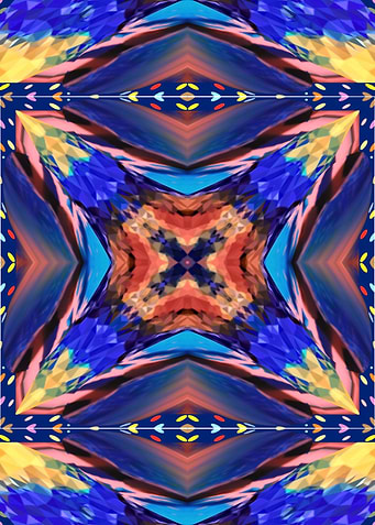 Photo Collage MandalaStyle