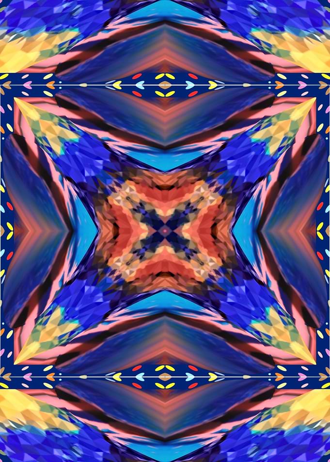 Photo Collage MandalaStyle