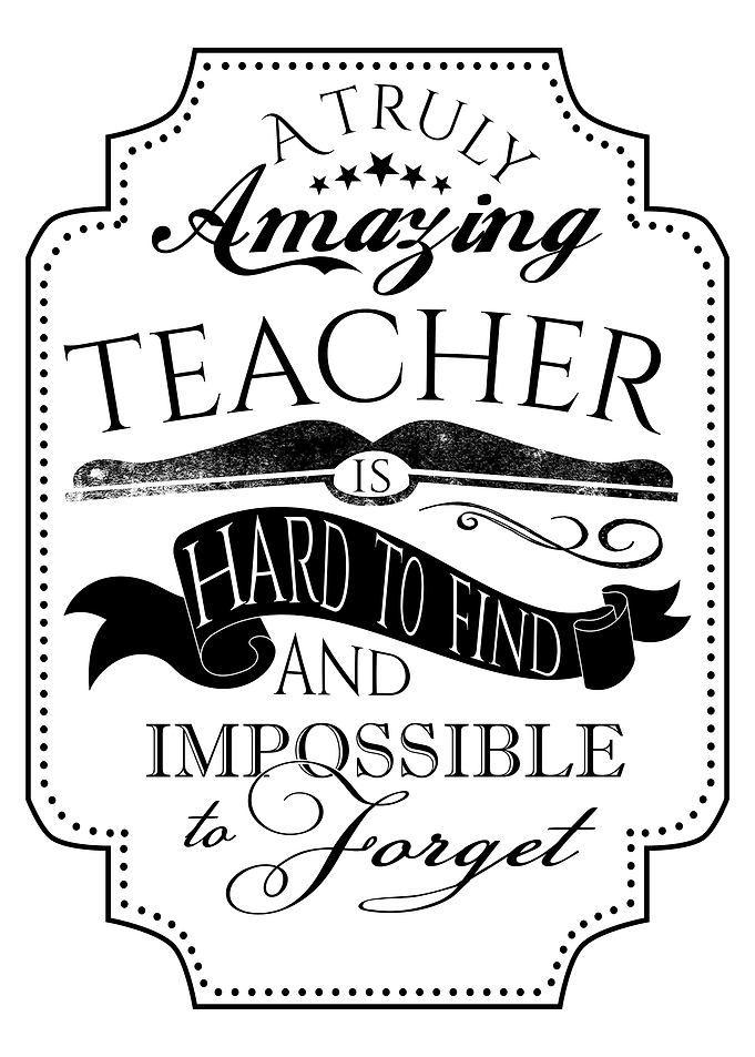 amazing teacher gift