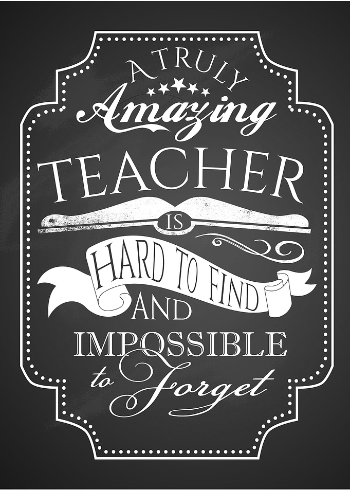 Teacher appreciation gift