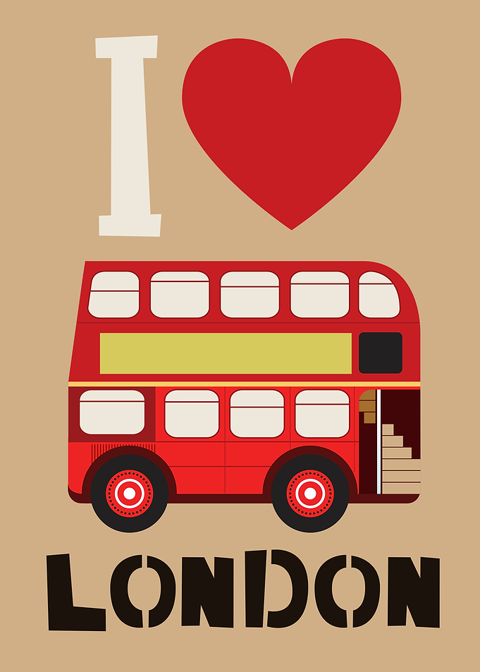 I LOVE LONDON