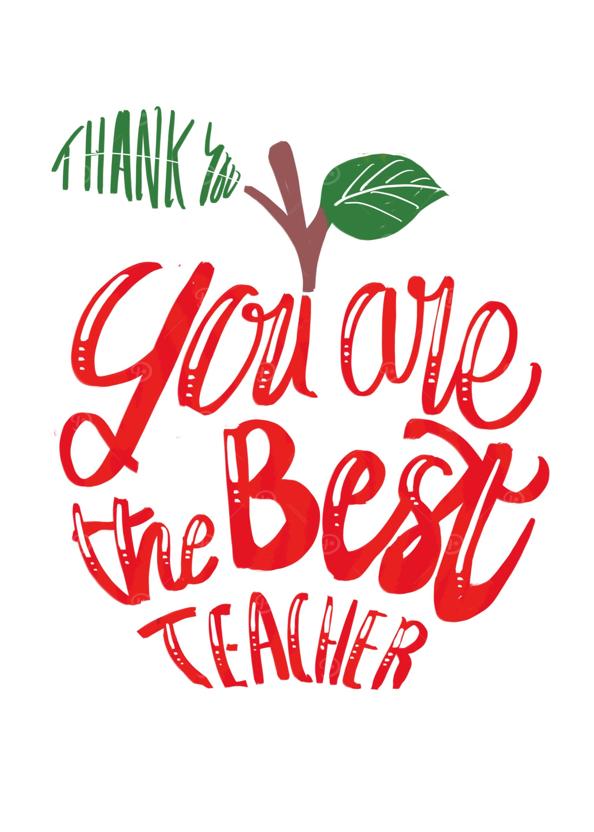Best teacher apple