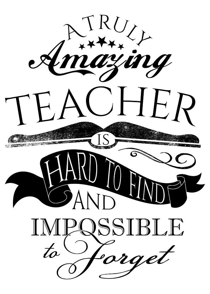 Teacher appreciation gift