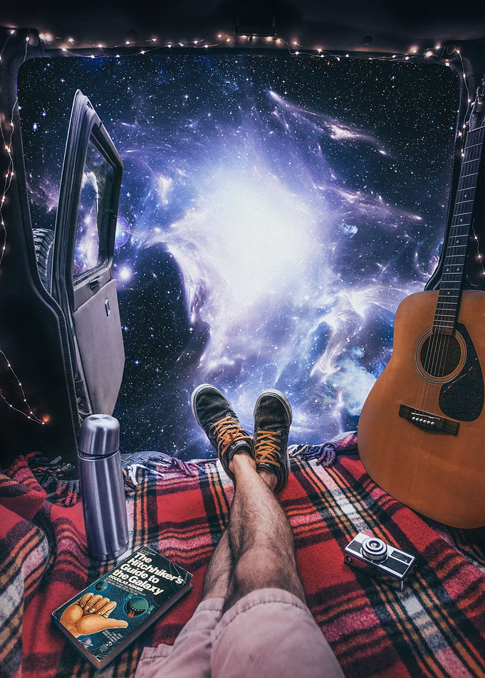 Space Camping