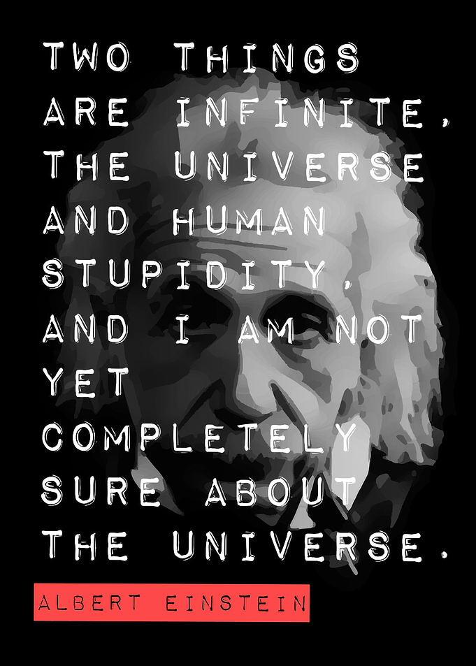 Albert Einstein Quote