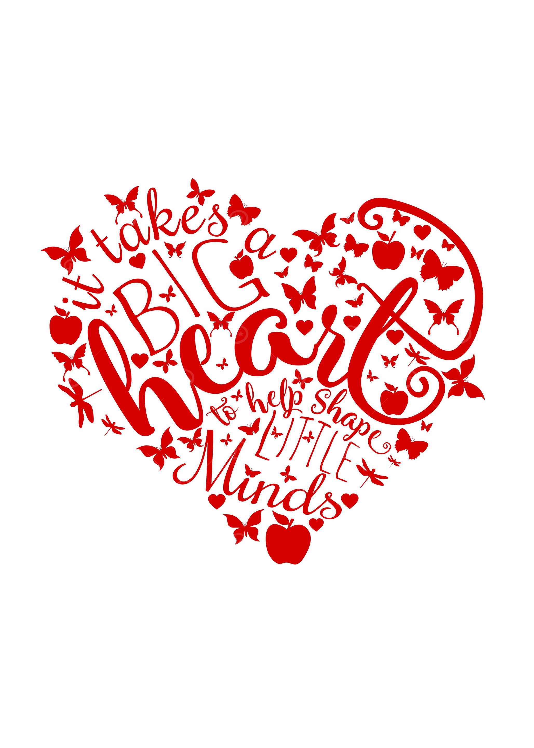 teacher big heart