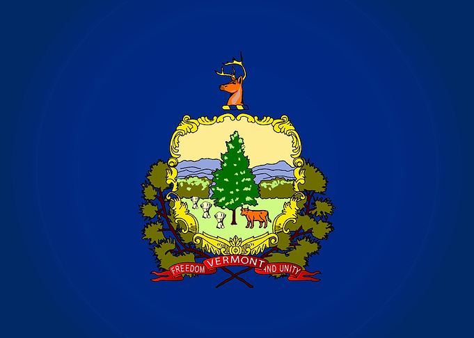 Vermont State Flag