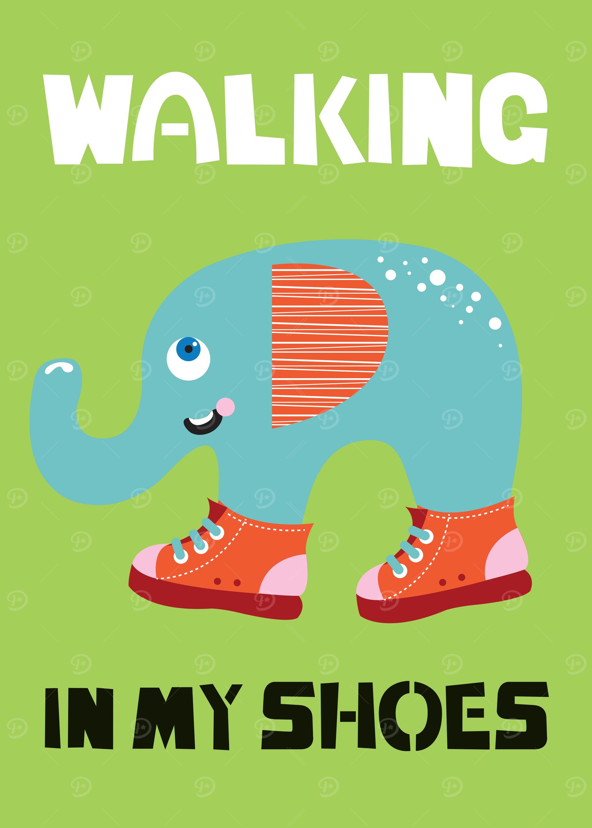 WALKING IN MY SHOES