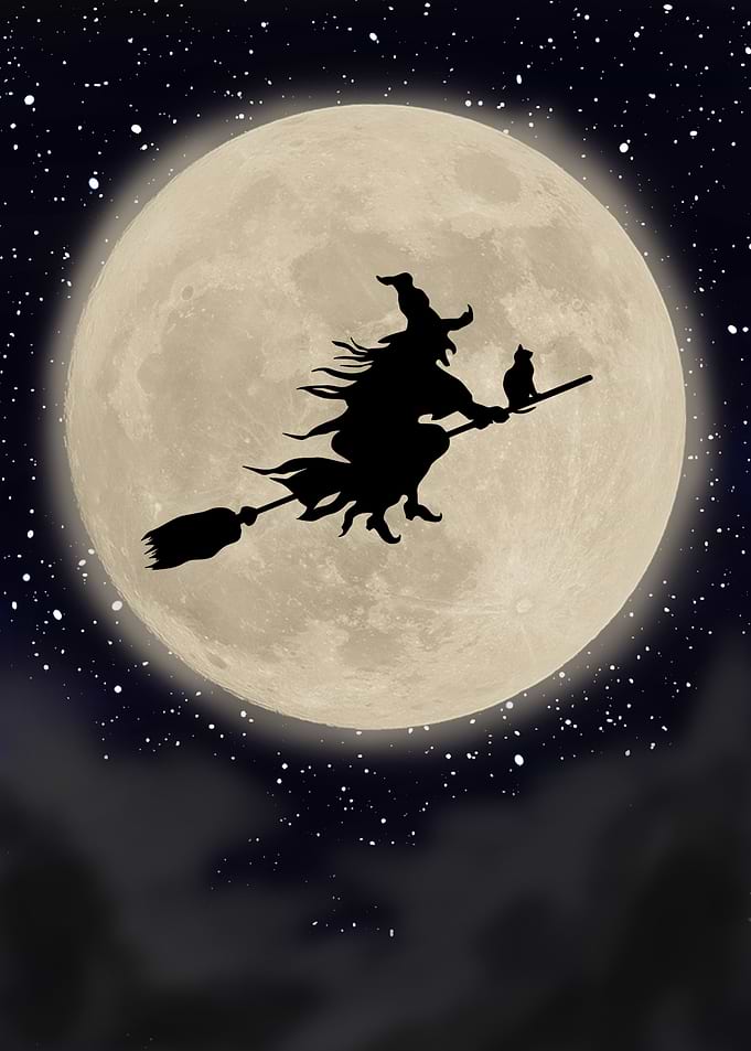witch shape
