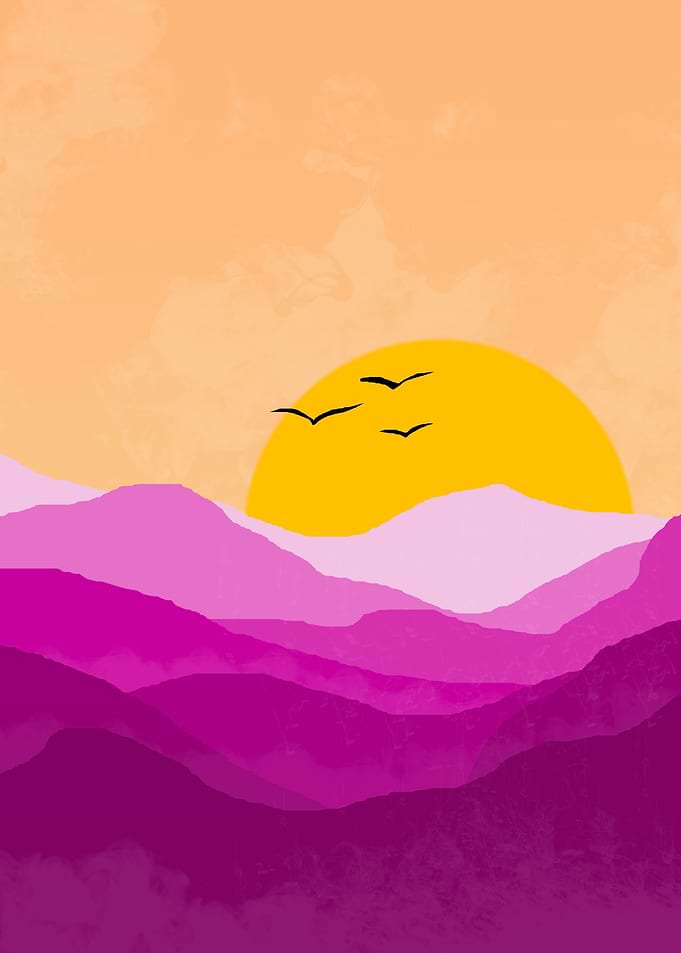 Purple Sunset