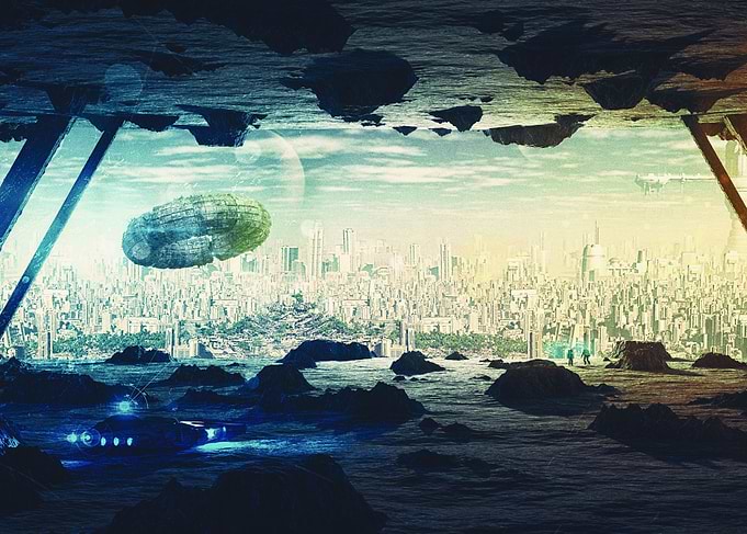 future life in space