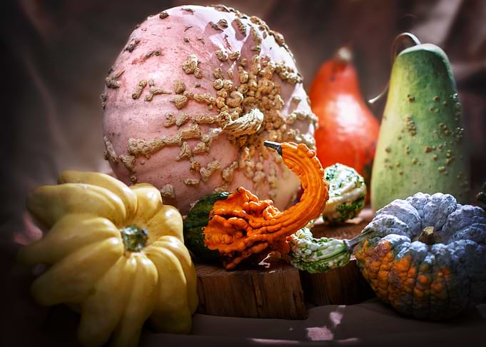 pumpkin decoration