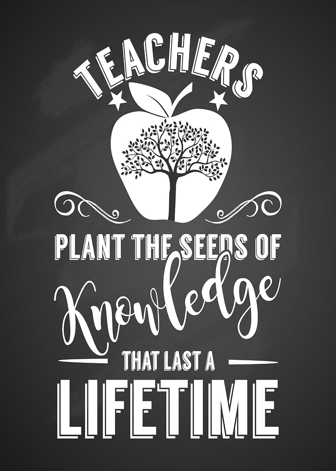 teacher Seeds of knowledge