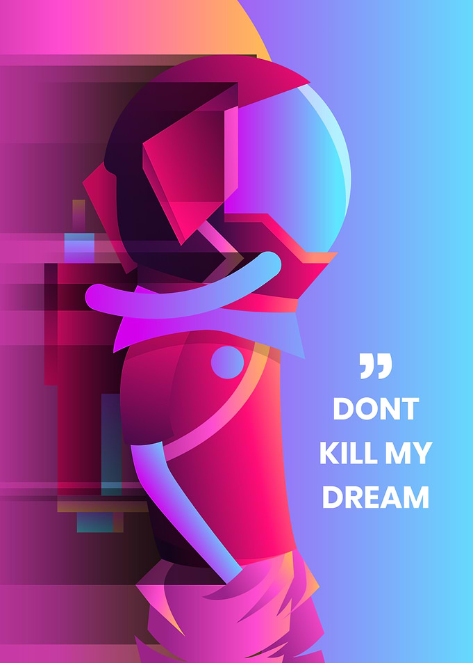 kid astronaut