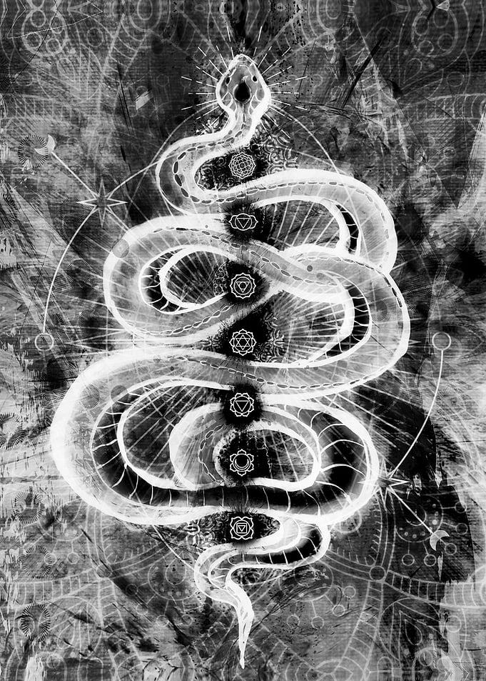 Kundalini serpent Divine