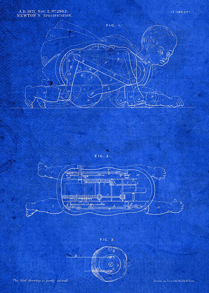 Crawling Baby Toy Patent