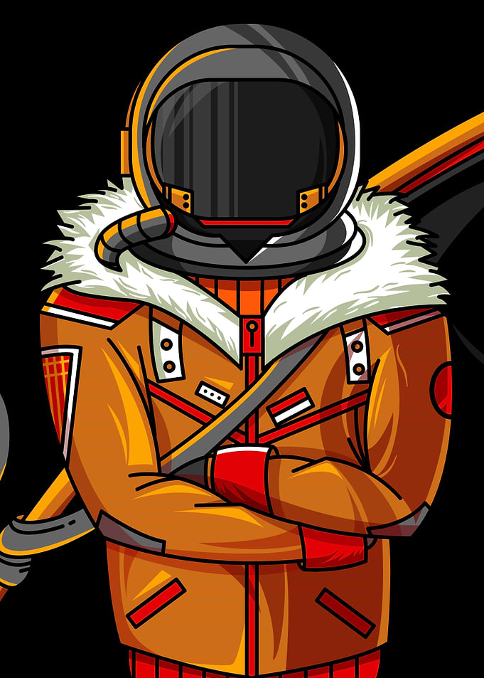 i am astronaut
