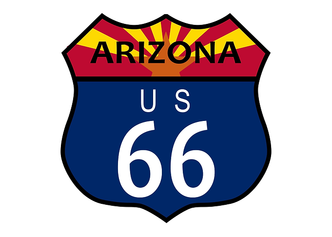 Route 66 Arizona