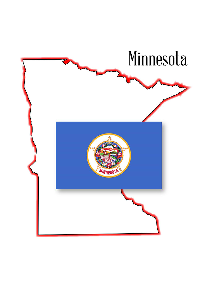 Minnesota State Map