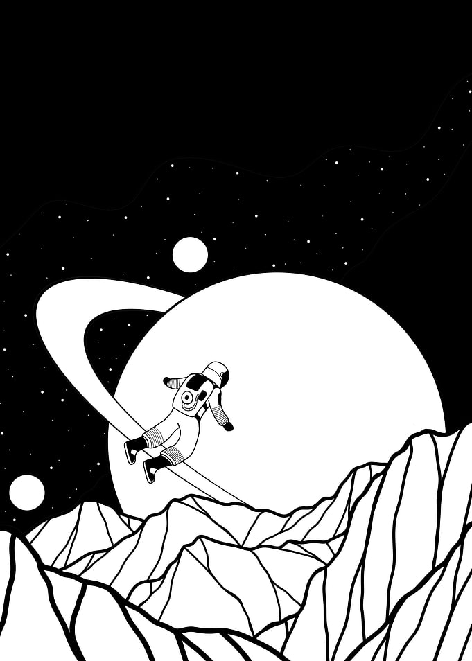 Negative space
